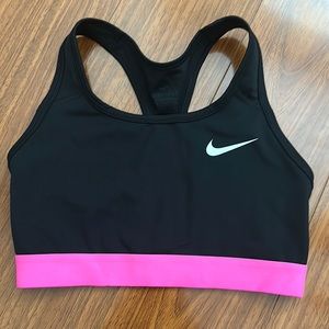 Nike sports bra. Size small